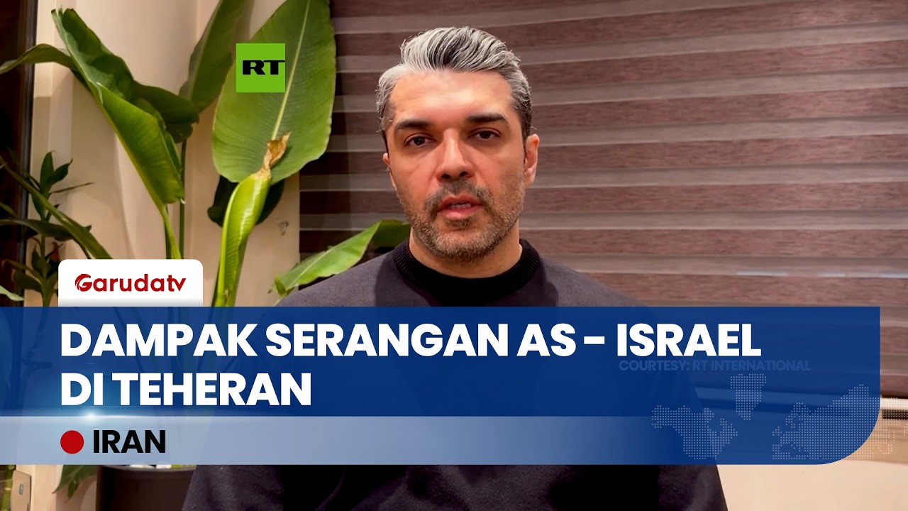 Eskalasi di Iran: Serangan Gabungan AS-Israel Akibatkan Kerusakan Parah di Teheran