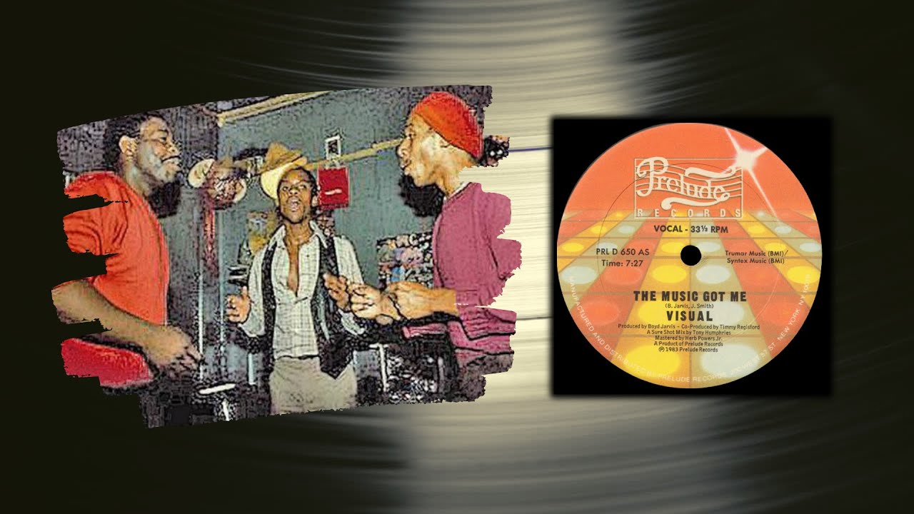 Visual – The Music Got Me (Vocal) {Prelude Records 1983}