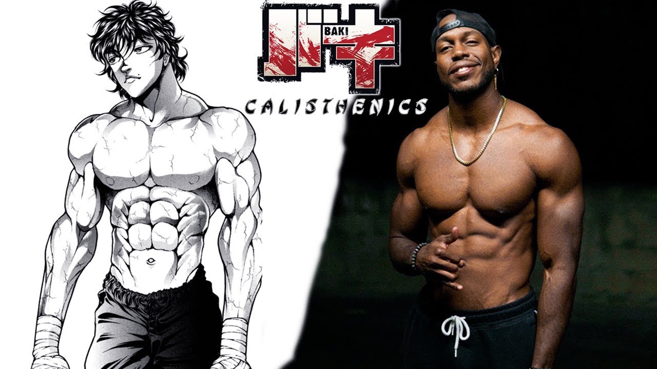 BUILD A PHYSIQUE LIKE BAKI THE GRAPPLER | CALISTHENICS EDITION