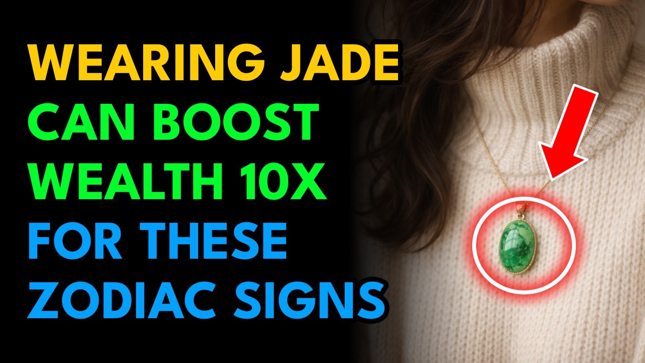 These 6 Chinese Zodiac Signs Can Increase Their Wealth Luck Tenfold By Wearing Jade