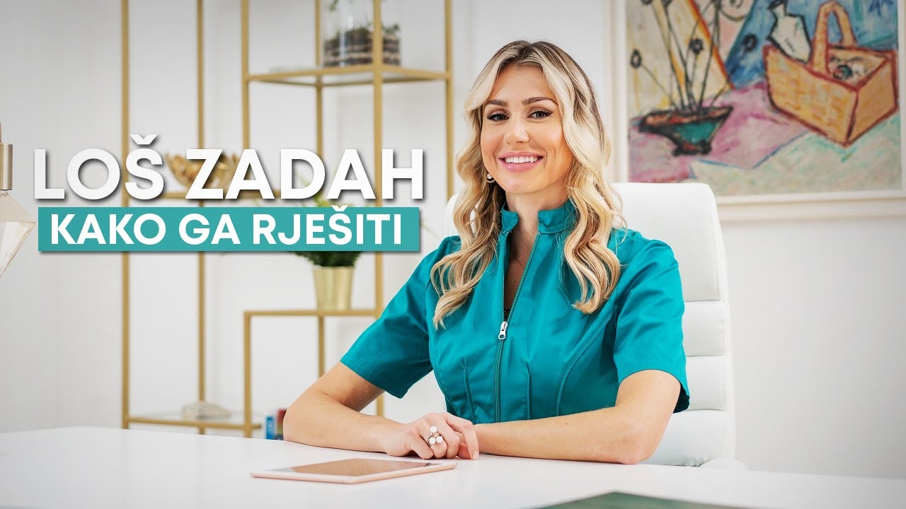 Kako Spriječiti LOŠ ZADAH iz Usta
