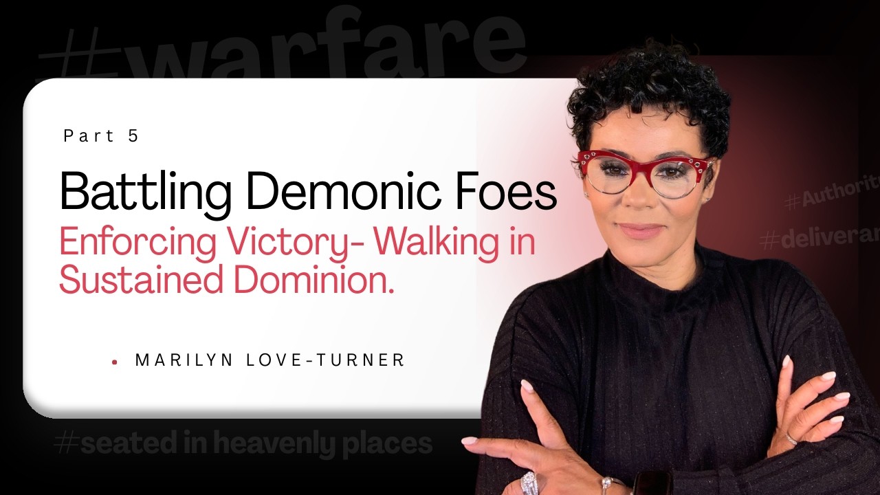 Morning Prayer/Devotion | Battling Demonic Foes | Enforcing Victory - Walking in Sustained Dominion