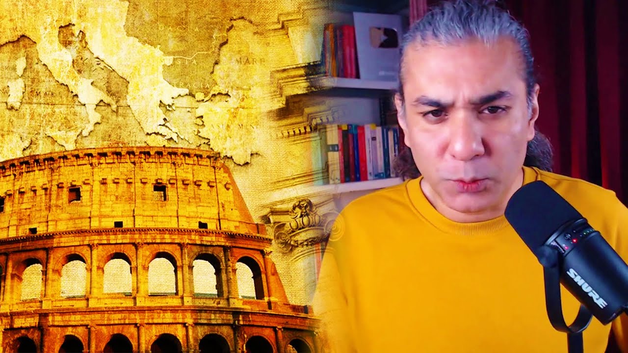 The Romans Were Brown People From Southern Europe