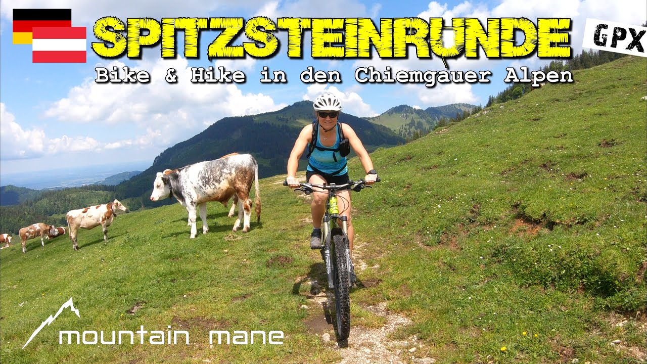 Spitzstein | Bike&Hike in den Chiemgauer Alpen