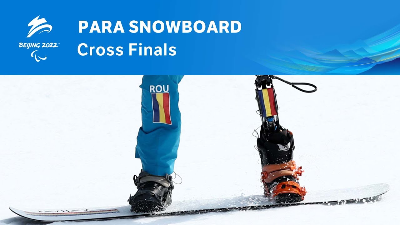 Para Snowboard Cross Finals | Day 3 | Beijing 2022 Paralympic Winter Games