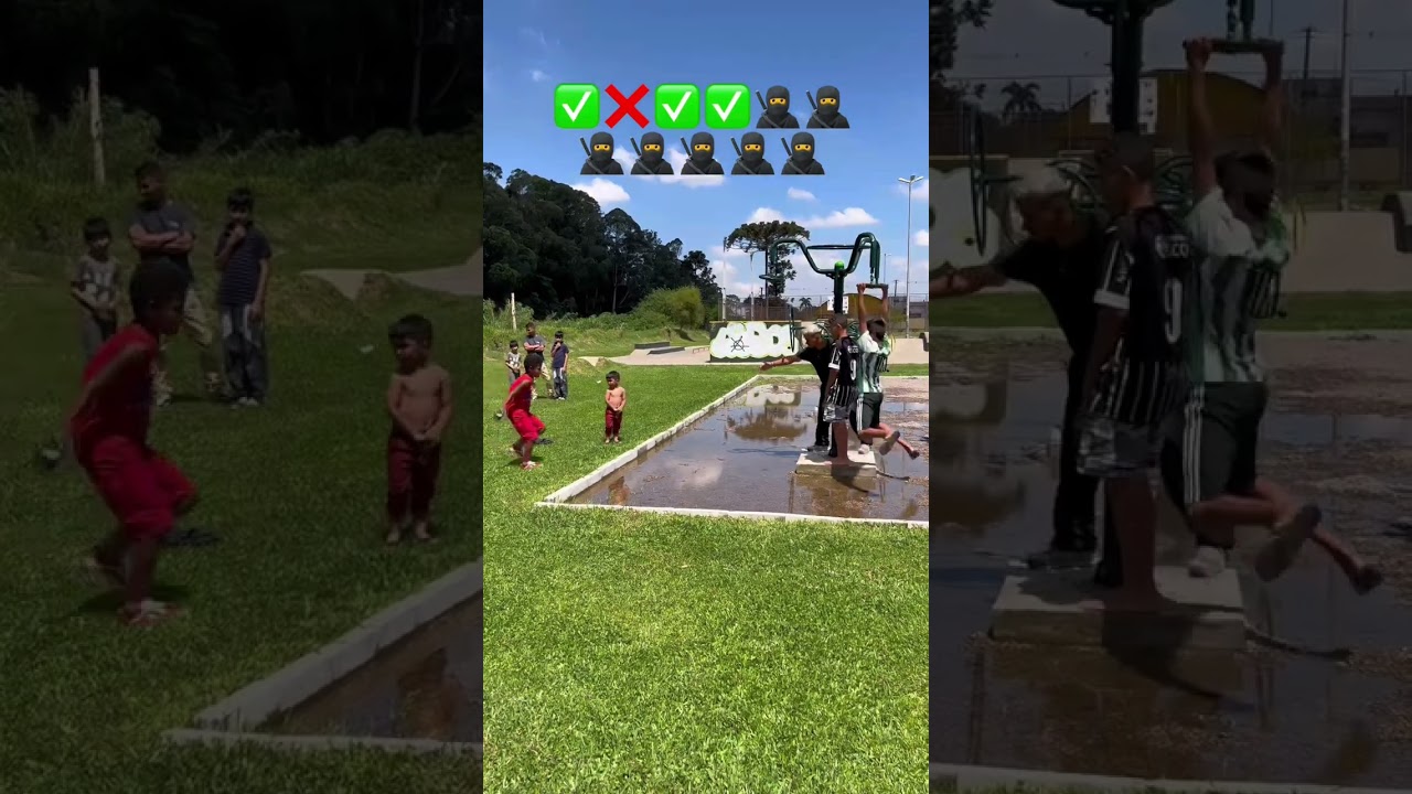 Parkour challenge level 7 😱