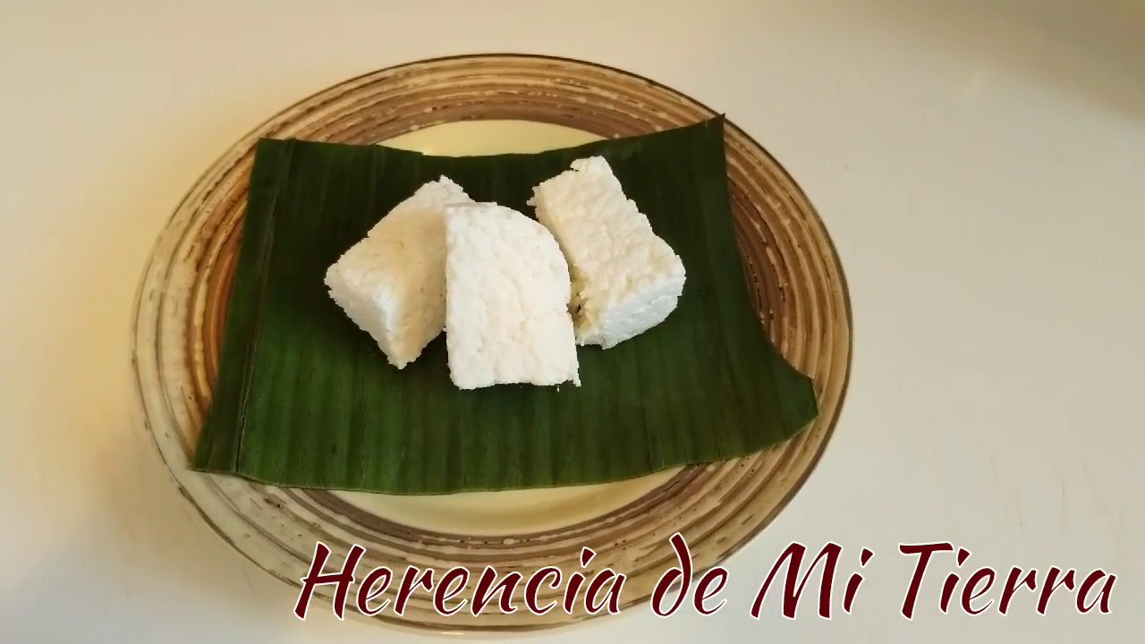 Queso Blanco en Hoja