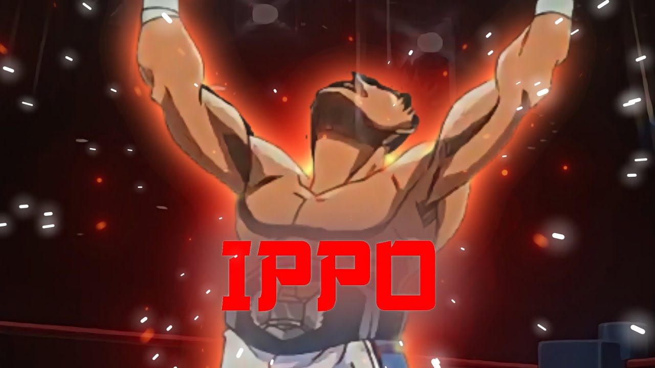 『hajimenoippo』Ippo Makunouchi, anime editor