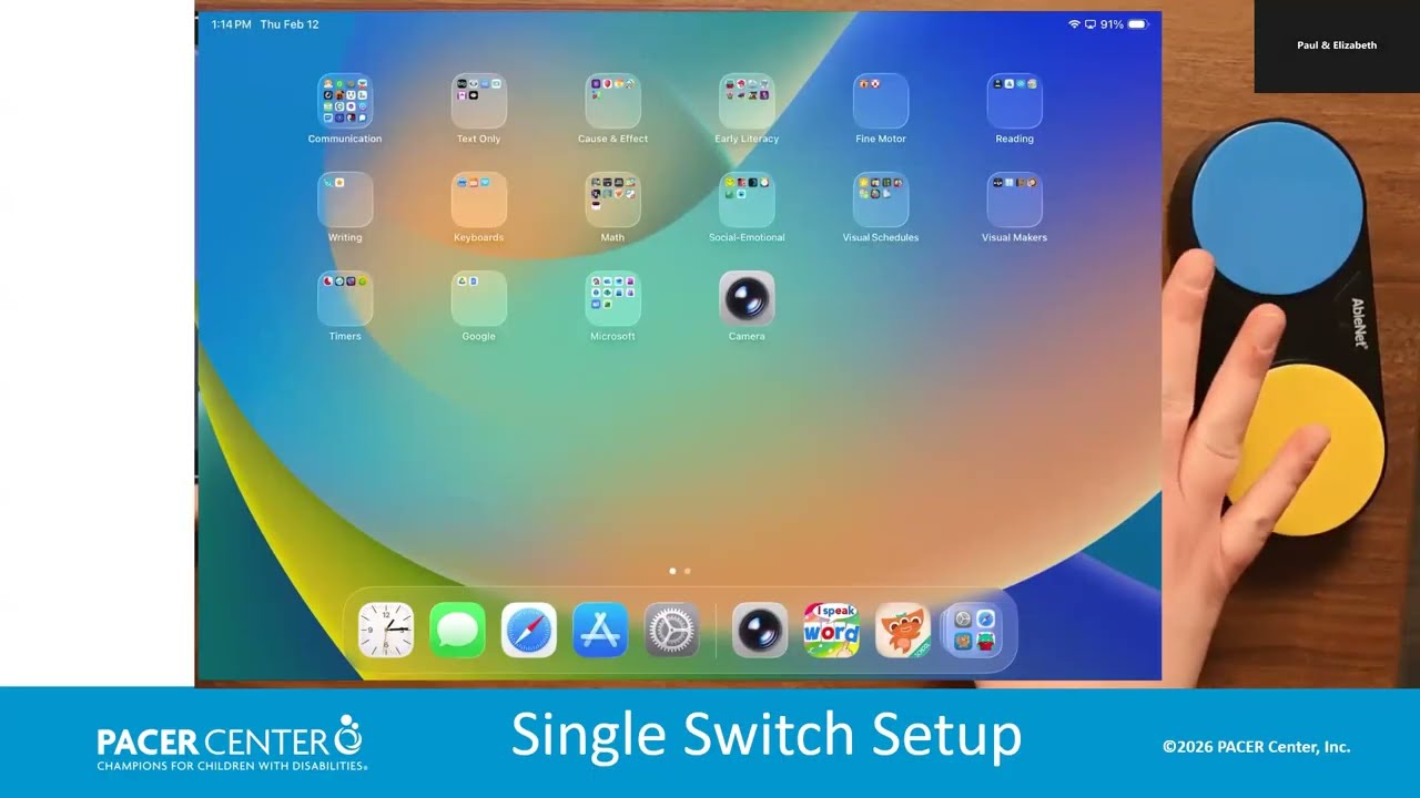 How to Use Switch Control for iPads