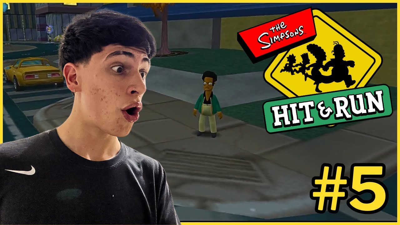 APU SE VA DE LOS SIMPSONS!? 🤠 - SIMPSONS HIT & RUN CAPITULO 5: APU 🗽