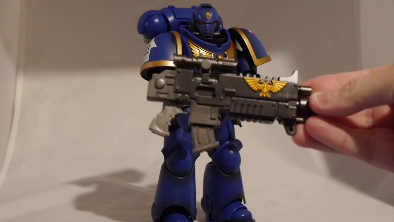 Unboxing: Bandai Primaris Intercessor Space Marine Action Figure