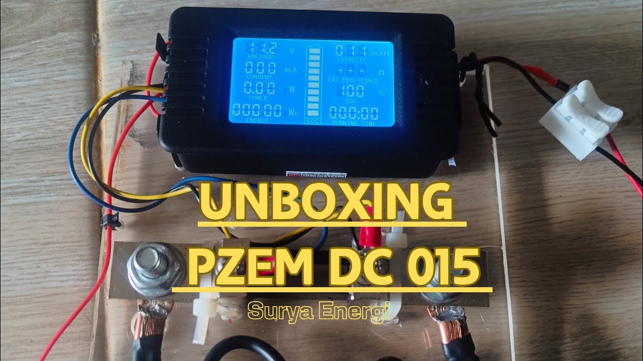 Gass Unboxing Paket PZEM DC 015 Baru 💯💯💯😁