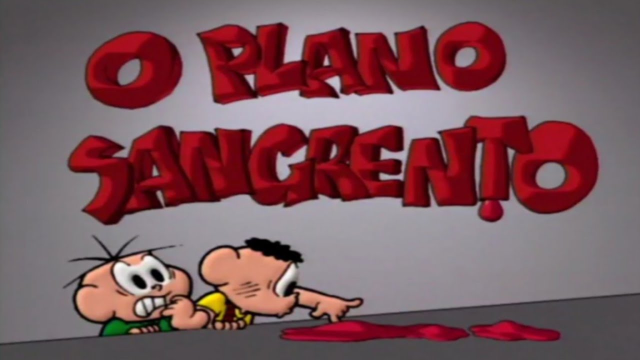 Turma da Mônica - O Plano Sangrento - Comparação de Dublagens