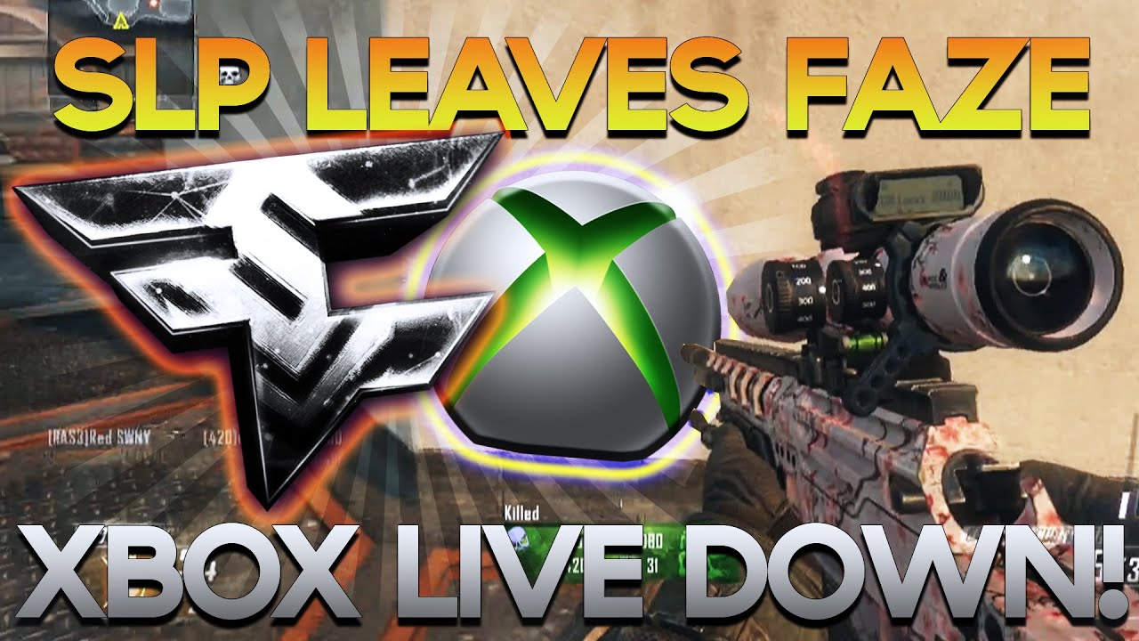 SLP Leaves FaZe, Xbox Live Goes Down, #FaZe1 Results - Red Scarce