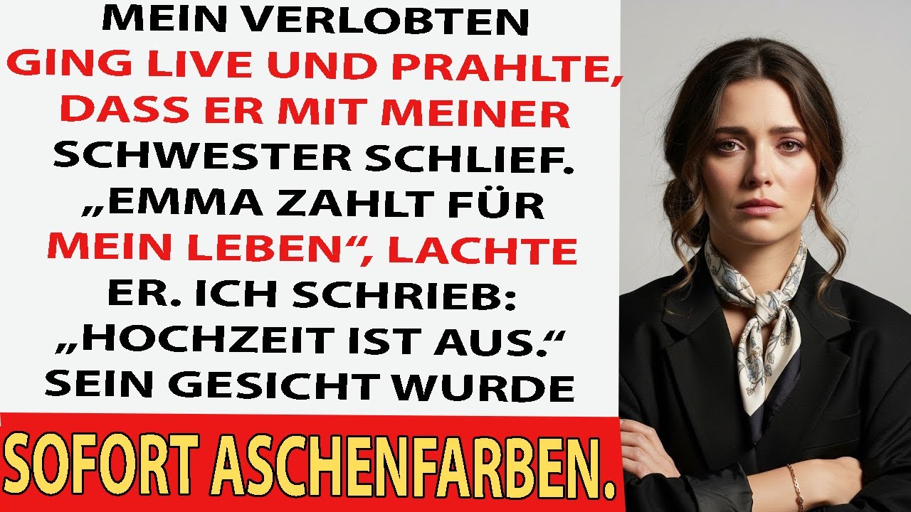 Mein Verlobter ging live und prahlte über Sex mit meiner Schwester – „Sie merkt nichts“, spot