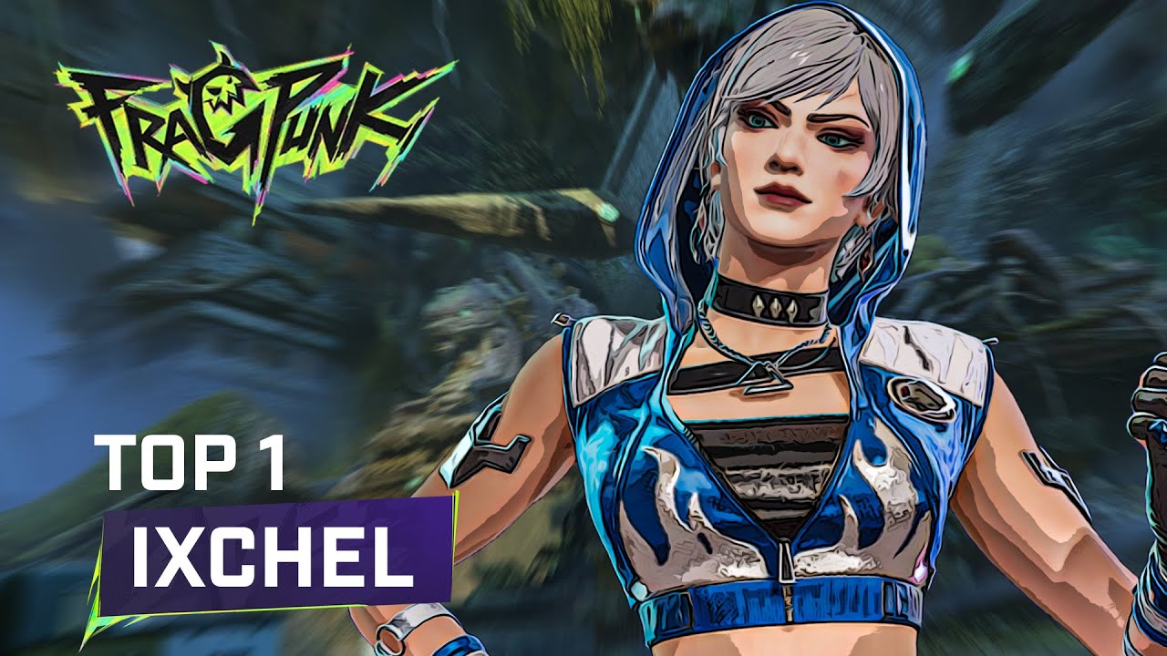 ТОП №1 В МИРЕ IXCHEL! Коннор О'Брайан — FRAGPUNK PRO GAMEPLAY