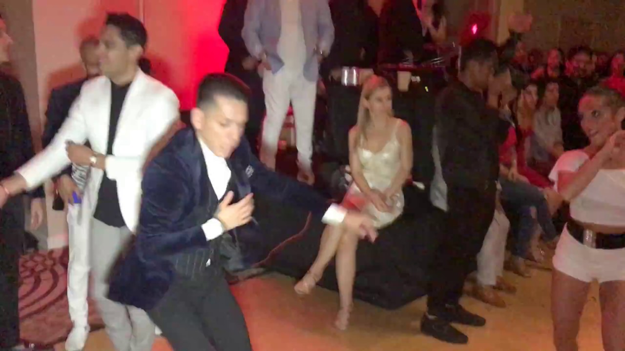 JOHNNY VAZQUEZ + EMY CODEBO + JORGE MARTINEZ +  STEPHANIE STEVENSON & GIORGIO CAVALLO SALSA DANCE AT