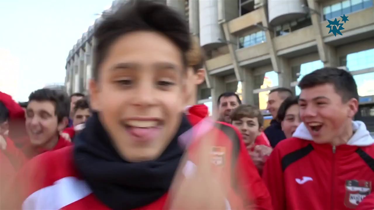 El Infantil del C.F. La Nucía se enfrentó al Real Madrid en Valdebebas