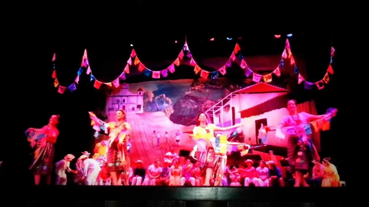 Ballet Folklorico Nacional de El Salvador,  AMBIENTE DE COFRADIA/ TASHTULE