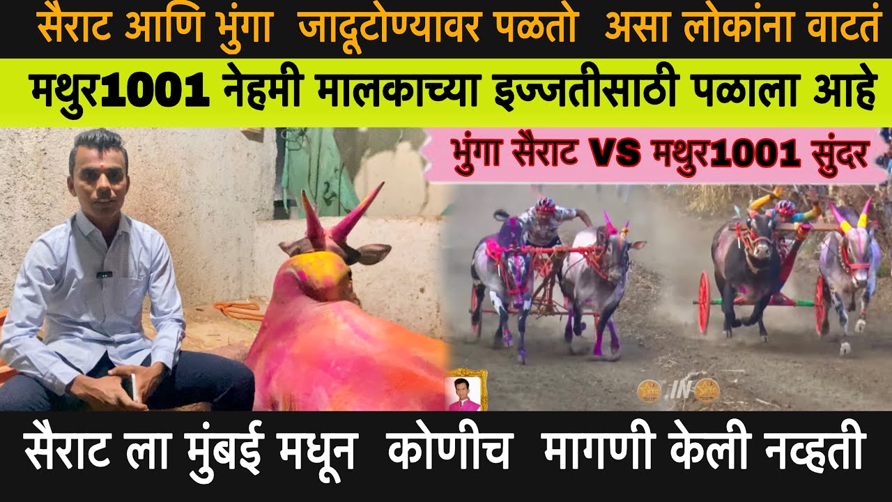 सैराट आणि भुंगा  जादूटोण्यावर पळतो  असा लोकांना वाटतं(सुनील शेठ पाटील यांची मुलाखत 