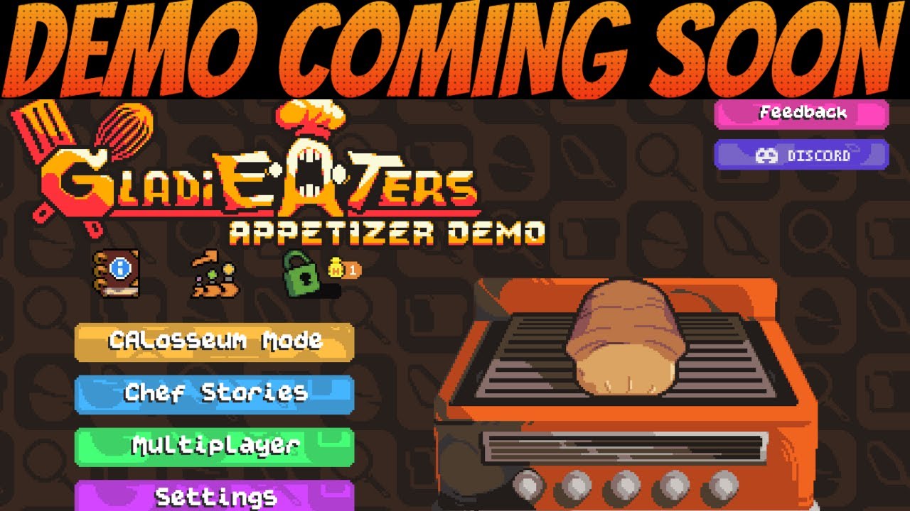 I Got EARLY ACCESS to this Fighting Foodons Like GAME