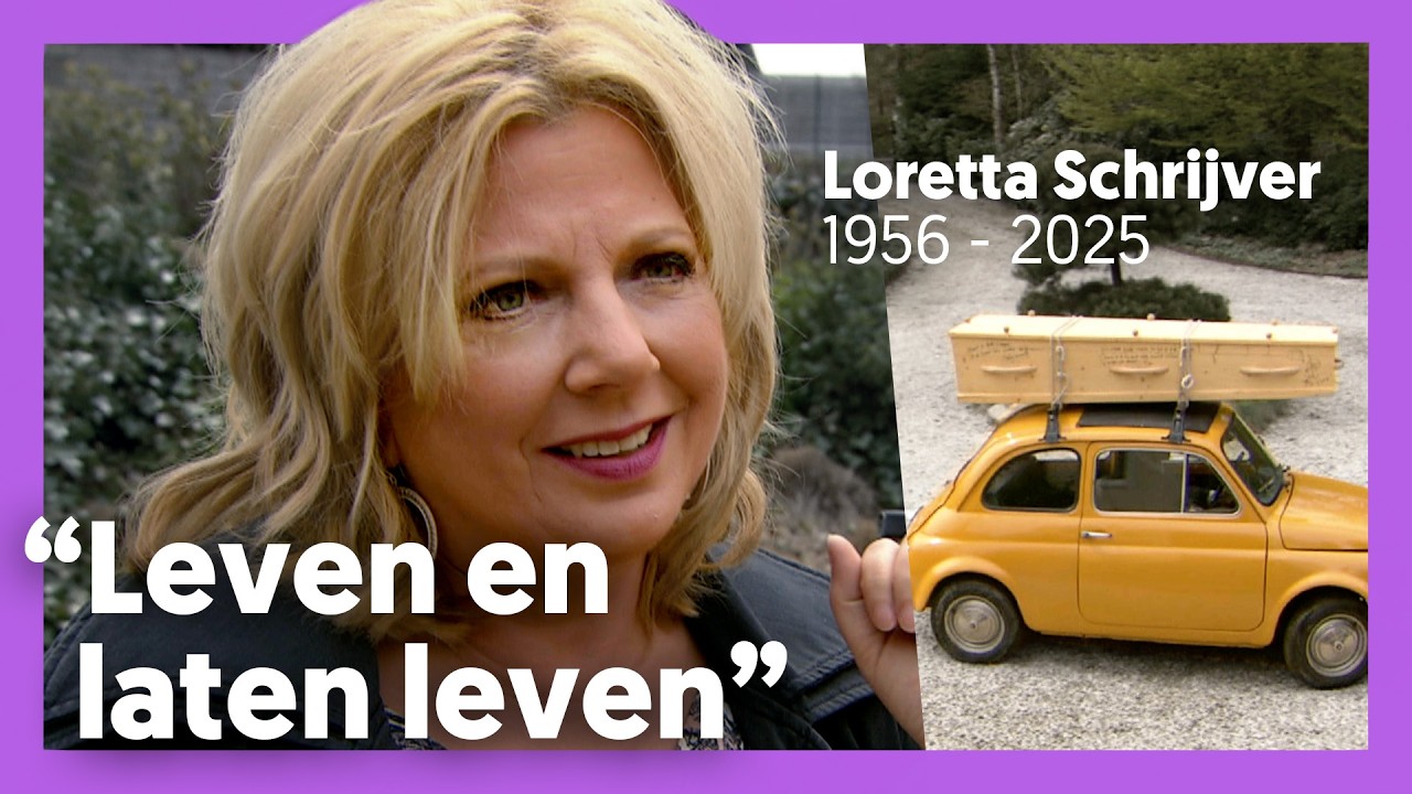 LORETTA SCHRIJVER over de DOOD († 1956-2025) | De Kist | EO