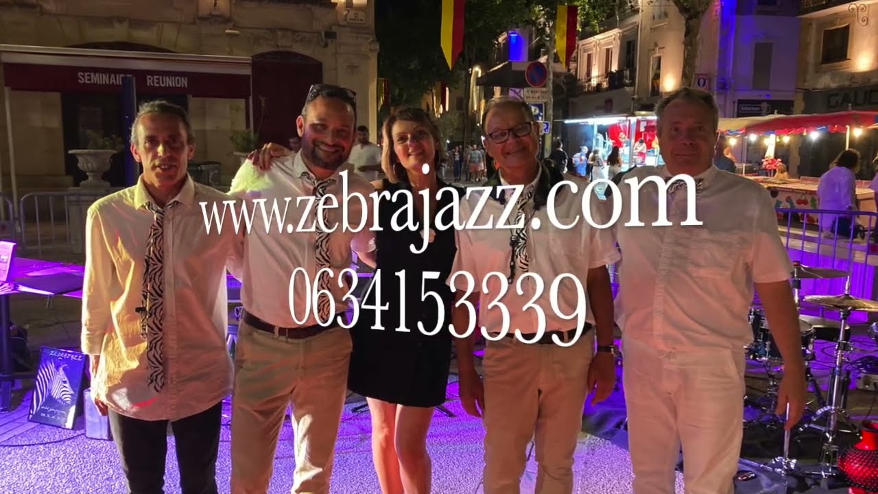 ZébraJazz Fête Musique 2023 Salon de Provence