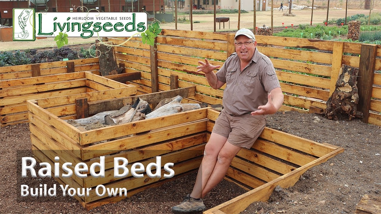 DIY: Your Own Raised Beds
