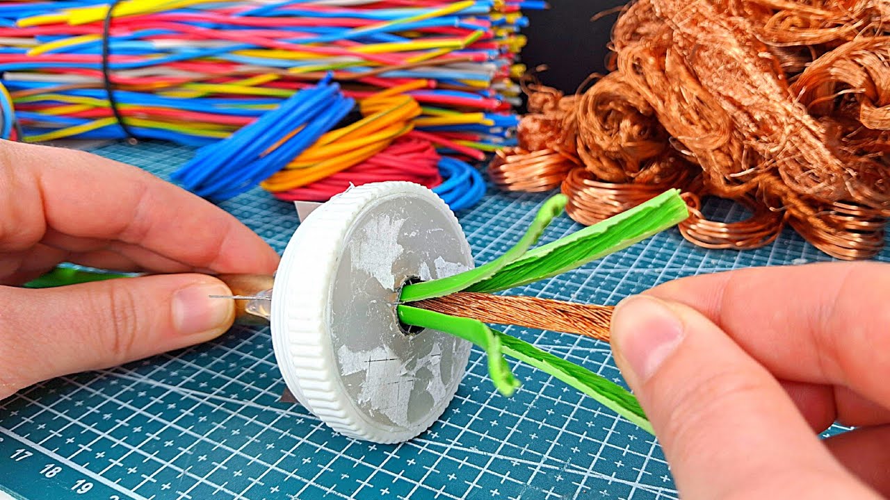 ‼️This is the BEST tool for Stripping Stranded Wires.✅️
