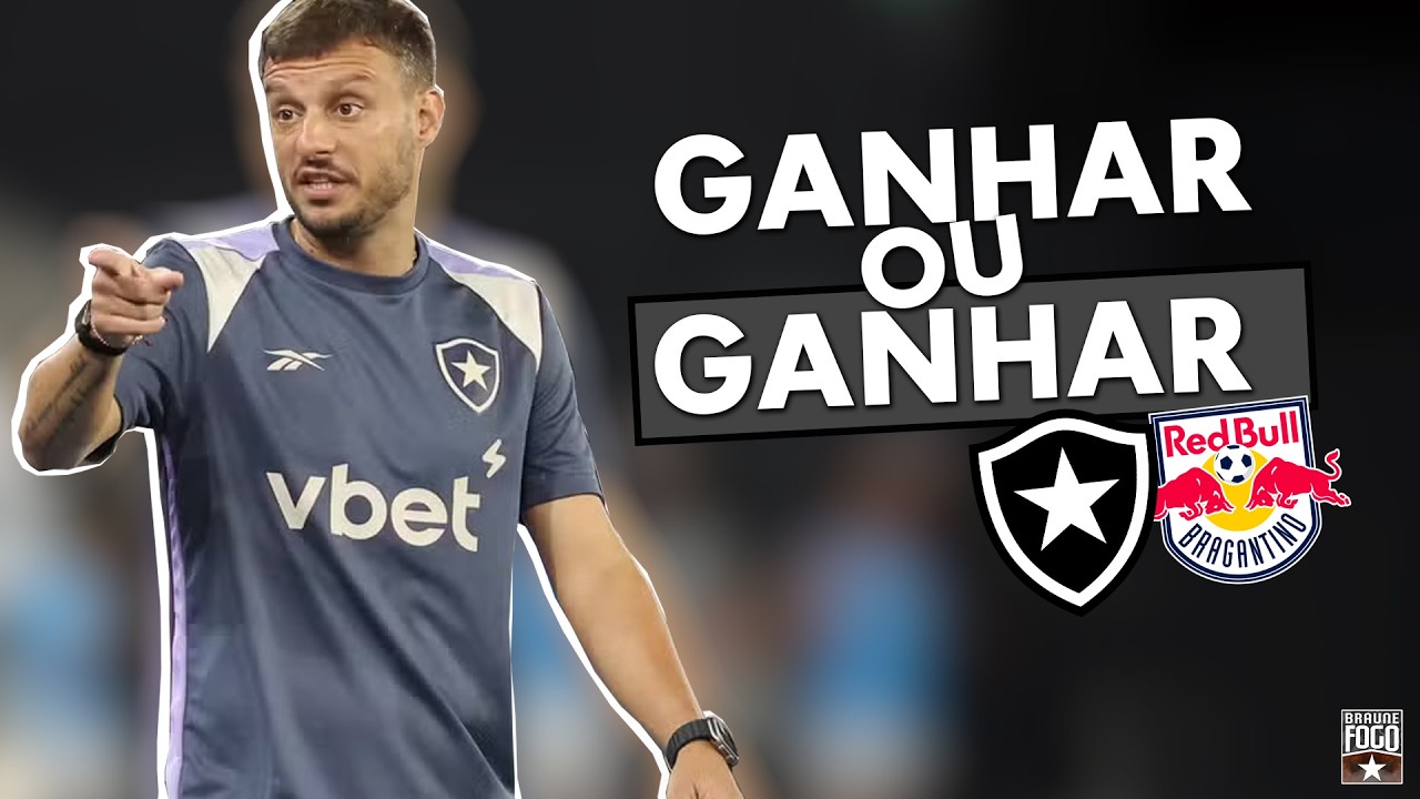 BOTAFOGO X BRAGANTINO: DIA D PARA ANSELMI | TEXTOR E OPERA&Ccedil;&Atilde;O NO LYON | GRUPOS SULA 