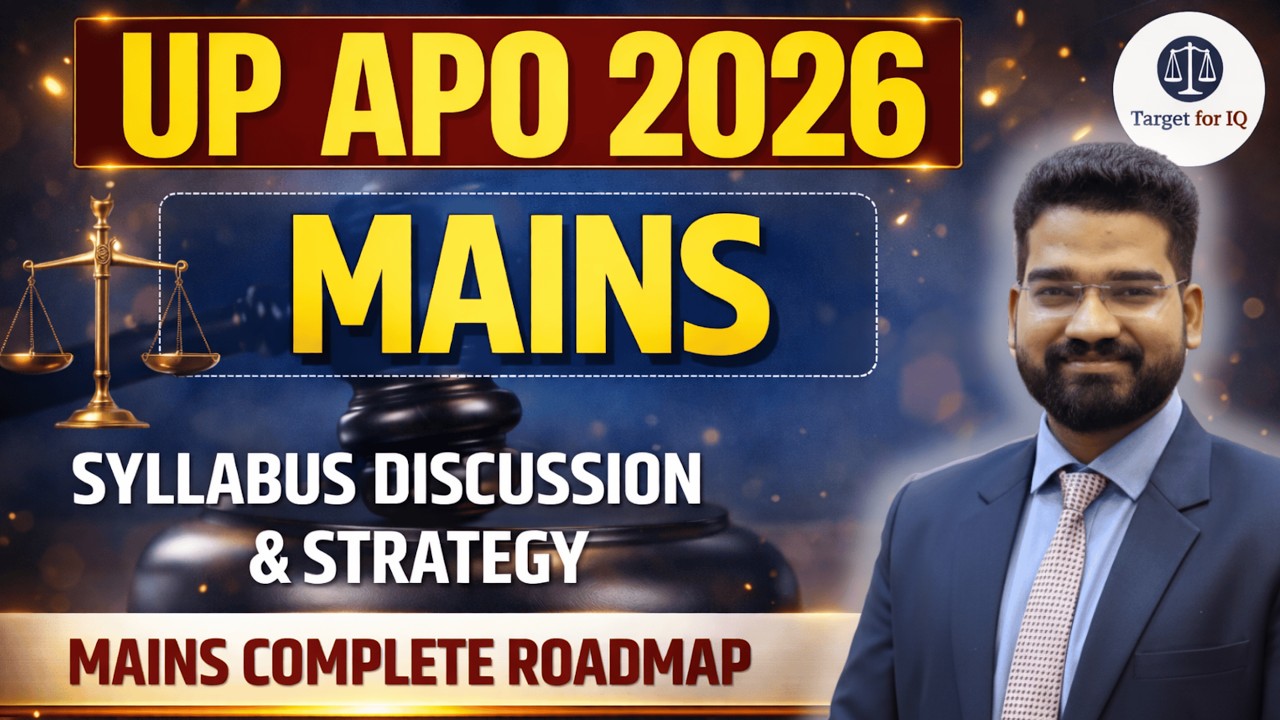 UP APO Mains 2025 | Syllabus Disscuss and Complete Strategy | Mains Exam | #upapo2025 #upapo