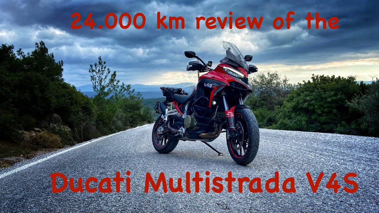 Ducati Multistrada V4S 24 k Review