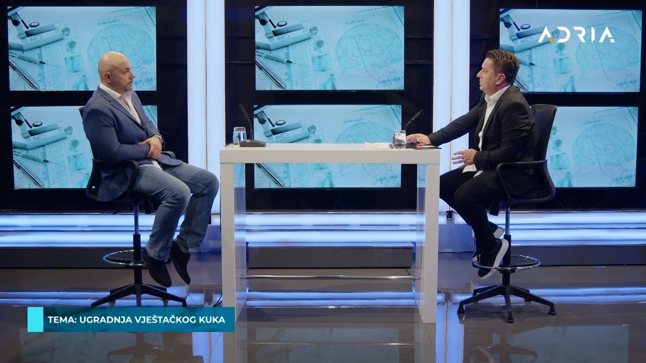 Ugradnja vještačkog kuka, VAŠ DOKTOR sa Vlatkom Stijepovićem 21.05.2023.