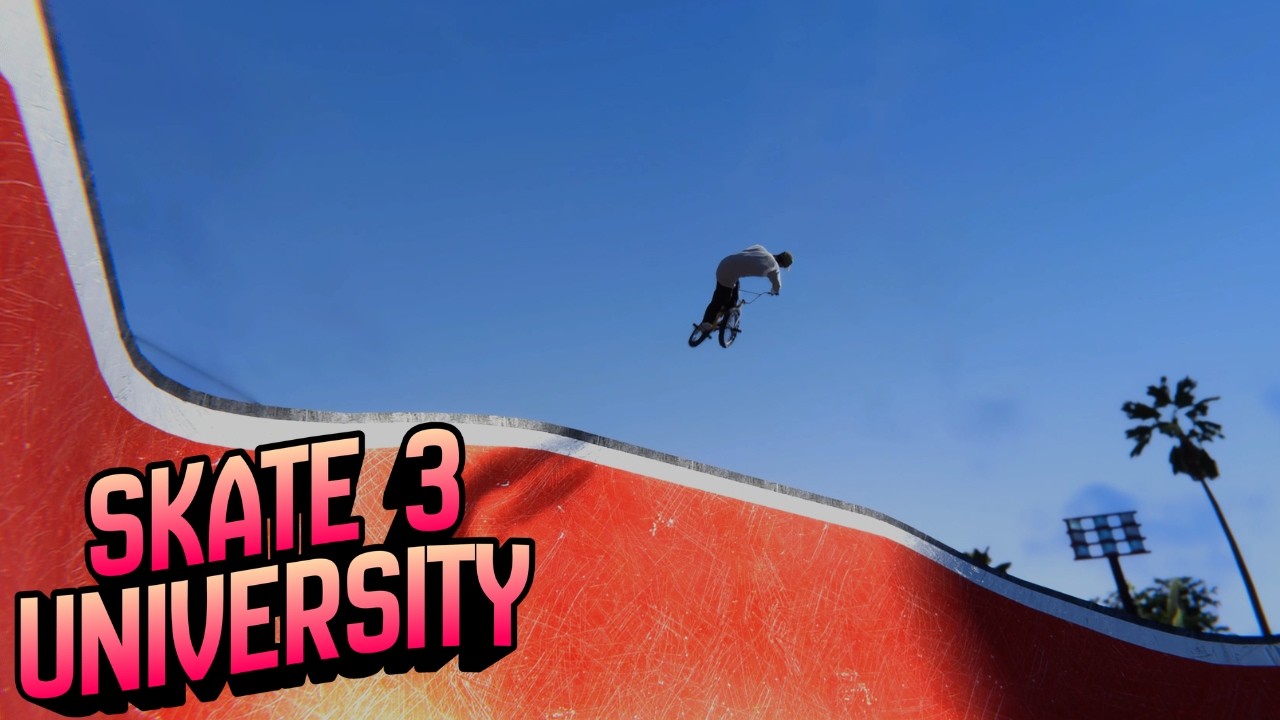 BMX Streets | Skate 3 University Map