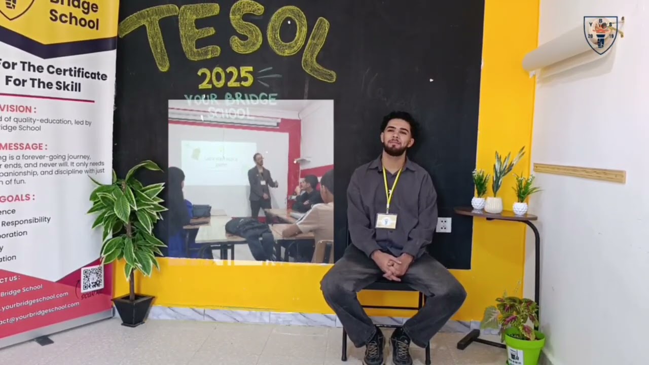 TESOL Training | Hichem Reflects on Nadir’s Lesson – Growing Together