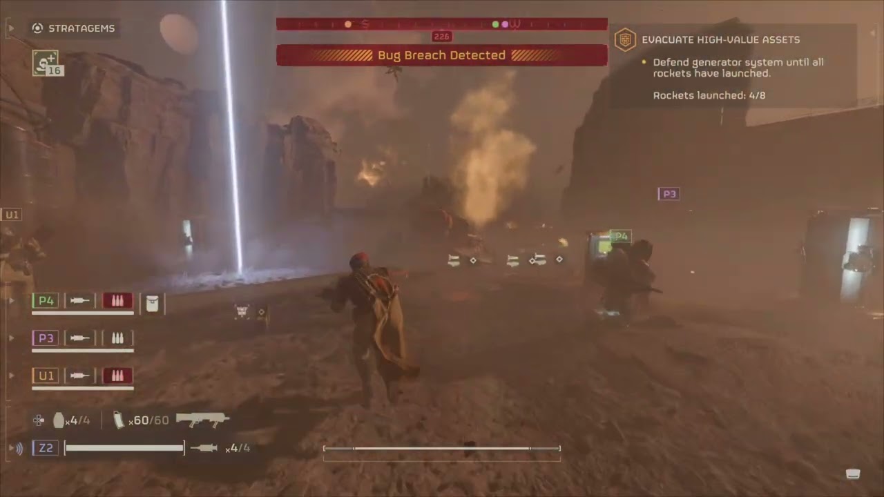 Did a dev just drop an OP stratagem in game?