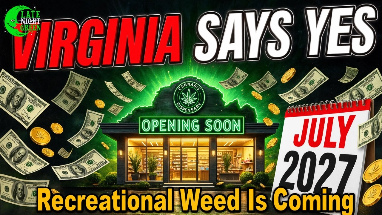 🚨 Virginia Finally Strikes a Cannabis Deal After Years of Delays