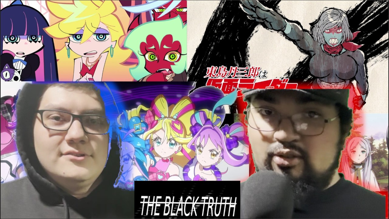 Talking 2025 Anime and Beyond w/@fatalluck4410  | The Black Truth