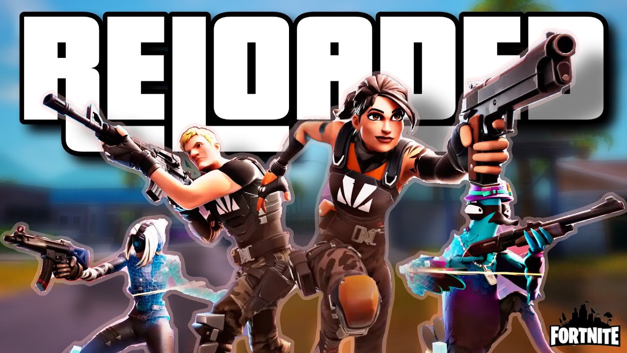 Fortnite FINALLY Added SOLOs to Reload! | New Oasis Map Desert Drop Update