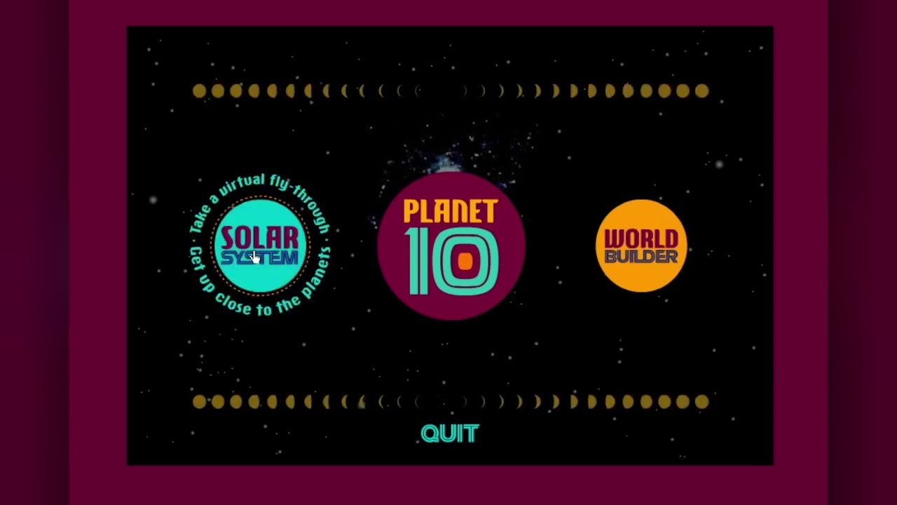 [Unconfirmed lost media] Planet 10 PC Game - Walkthrogh