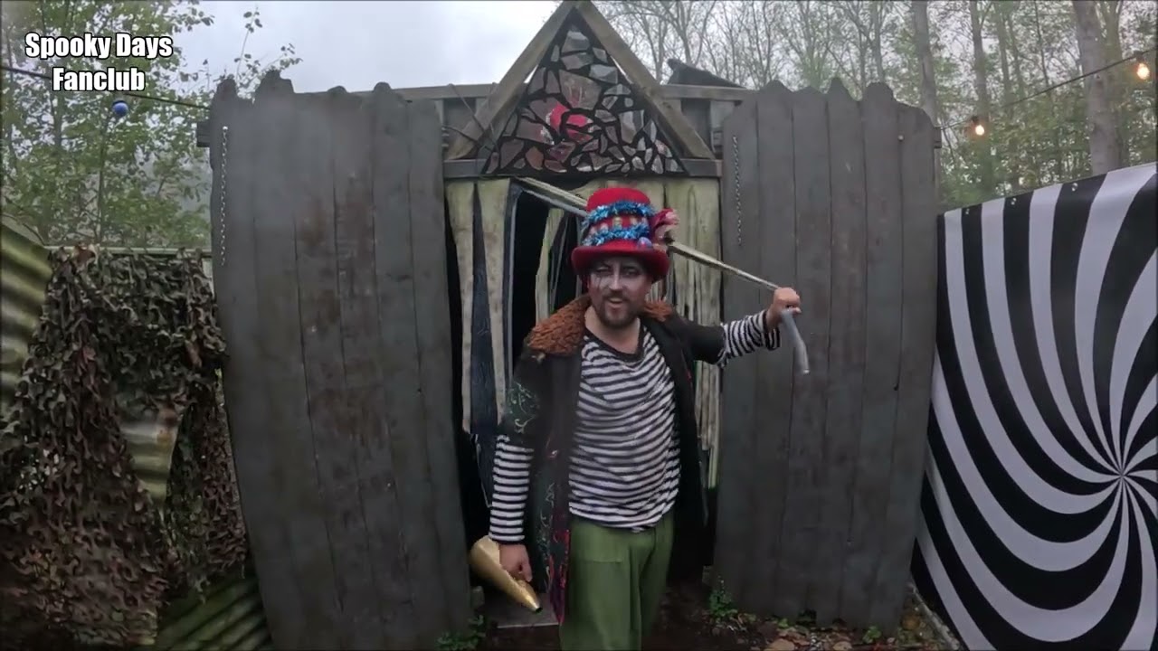 Halloween Spooky Days 2024 - Camp of Criosities (Dinsdag 29 Oktober)