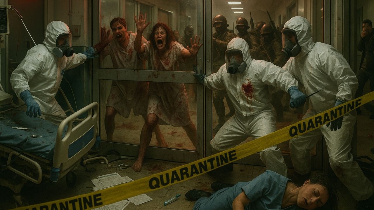 10 Unknown Quarantine & Medical Chaos Movies and Series | Ranking 2025