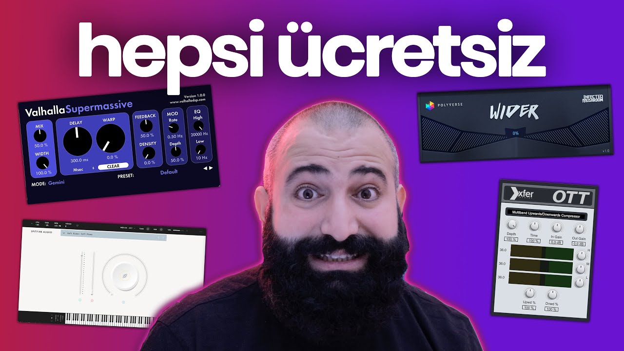 En çok kullanılan ÜCRETSİZ pluginler 💜 🆓 | Beatcord