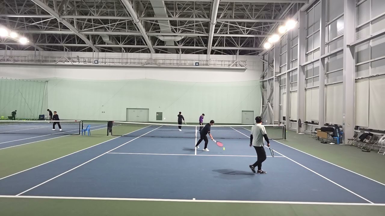 #tennis #테니스 #점심빵 복식1(02.24.관대)