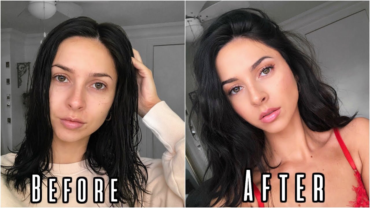 Chit Chat GRWM | HOW I DO MY HAIR & MAKEUP