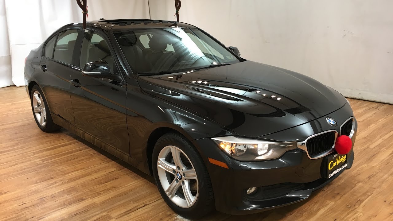 2014 BMW 3 Series 320i xDrive AWD MEDIA SCREEN SUNROOF #Carvision