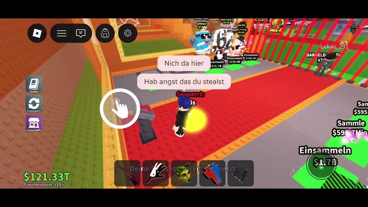 Lukas der Scammer Bro