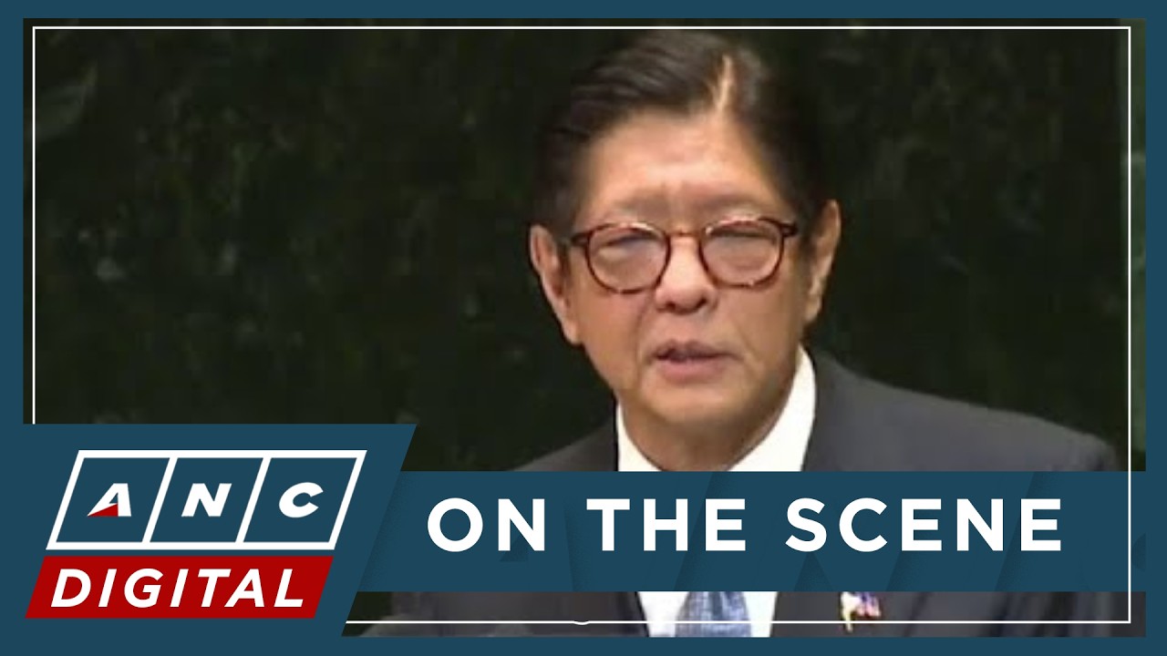 Marcos: PH can be voice of developing countries, climate vulnerable nations in UNSC | ANC