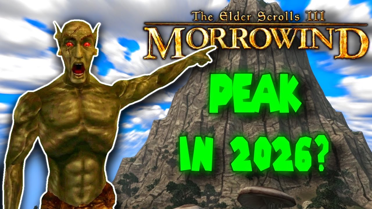 Morrowind in 2026 Is PEAK