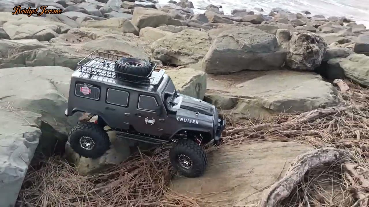 RC Crawler in action | RC Hobby